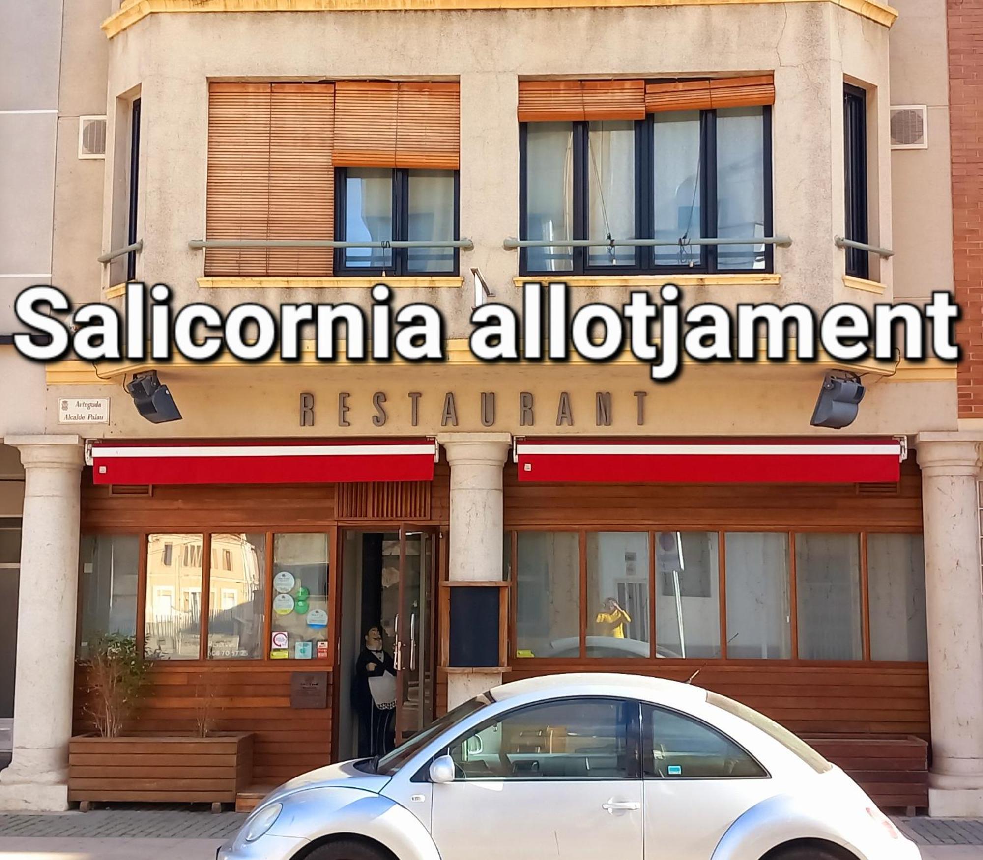 Salicornia Doble Bed & Breakfast Amposta Luaran gambar